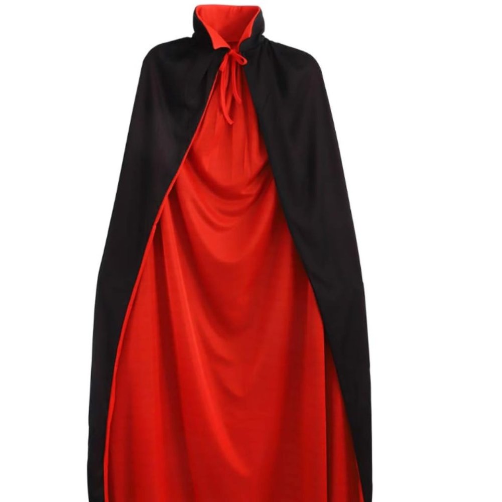 Halloween Cloak Vampire Costume Cloak Devil Cape Demon Cloak for Hall
